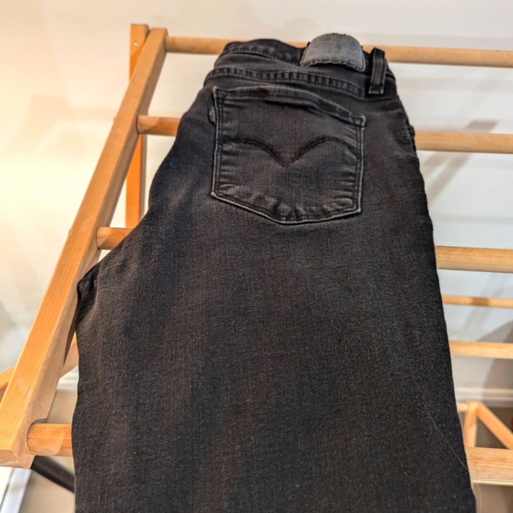 *Free with bundle* Black Levi's Jeans Skinny Stretchy